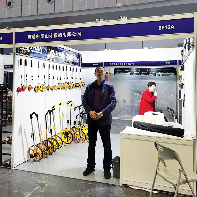 Cixi Wushan Counter Co., Ltd. prezentuje najnowocześniejsze koło pomiarowe na targach China International Hardware Fair w Szanghaju